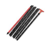 Materiel avalanche - sonde avalanche - pelle avalanche - arva Salewa - 00-0000073202 - Sella Carbon 320 Probe One Size