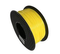 Matériel d’impression 3d, Filament ABS CC3D 1,75 mm, 1 kg, noir/rouge/blanc, haute résistance, for imprimante 3D professionnelle, pour diverses pièces d’impression 3D Filament(Yellow(865))