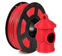 Matériel d’impression 3d, Filament d'impression 3D ASA de 1 kg, résistant à la chaleur et aux intempéries, anti-UV de qualité supérieure, pour diverses pièces d’impression 3D Filament(ASA Red)