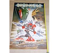 Matériel d'affichage LEGO Bionicle pour magasins de détail : affiches,...