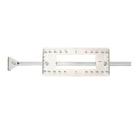 Matériel d'armoire - Guide de perçage réglable pour poignées d'armoire avec échelle détaillée | Dispositif portable avec précision de marquage constante, organisation de mise en page améliorée et