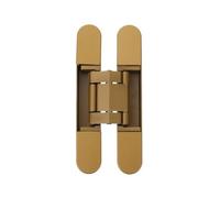 Matériel de charnières résidentielles robustes 1 Charnière De Porte D'armoire Cachée Pivotante À 180 Degrés, Réglable