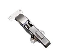 Matériel de charnières résidentielles robustes Crochet De Verrouillage En Acier Inoxydable For Boîte Distribution Voiture, Conteneur, Châssis Réfrigérateur