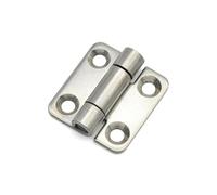 Matériel de charnières résidentielles robustes Mini Charnière d'amortissement 26 * 26MM Arrêt à volonté 1 pouce Petite charnière de résistance(XK529-2626T-0.1NM)