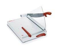 Matériel de coupe IDEAL 1046, cisaille, coupeuse de papier jusqu'au DIN A3 (356 x 510 mm, longueur de coupe 460 mm, capacité de coupe 30 feuilles)