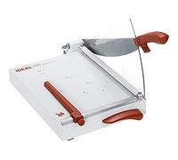 Matériel de coupe IDEAL 1135, cisaille, coupeuse de papier jusqu'au DIN A4 (304 x 385 mm, longueur de coupe 350 mm, capacité de coupe 25 feuilles)