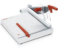 Matériel de coupe IDEAL 1138, cisaille, coupeuse de papier jusqu'au DIN A4 et plus (356 x 403 mm, longueur de coupe 385 mm, capacité de coupe 50 feuilles)
