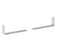 Geberit Équerre d'élément Duofix 111869001 – pour fixer des éléments entre deux supports