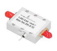 Matériel de Haute qualité en Alliage d'aluminium 25k-100MHz DC 1-50V RF isolé condensateur Bias Tee Blocker