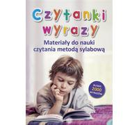 Matériel de lecture basé sur les syllabes de Reading Words (Buch auf Polnisch)