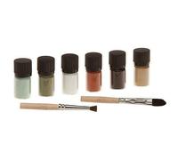Matériel De Modélisme : Set À Patiner Pigments Colorés-Faller