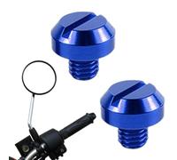 Matériel de montage de rétroviseur de moto,bouchons de rétroviseur de moto | Boulons Ensemble d'accessoires de prise universelle pour les voyages en plein
