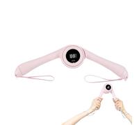 Matériel de Musculation pour la Poitrine | Pliable À Rotatif avec Poignée Anti-Dérapante | Exercice de Bras à et Entraîneur de Poitrine | pour Exercices d'Épaules, Yoga, Bureau,