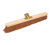 Matériel de nettoyage : BALAI COCO 60CM -DOUILLE METAL INCLINEE