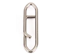 Matériel De Pêche En Plein Air, Pivot Argent, En Acier Inoxydable, Pratique, Épingle À Boucle, Huit Anneaux, Outils, Accessoires