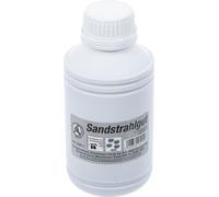 Matériel de sablage | Oxyde d'aluminium | Corindon 60# | 850 g
