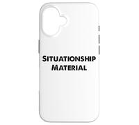 Matériel de Situation Coque pour iPhone 16