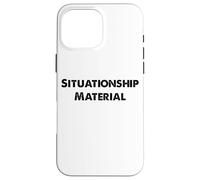 Matériel de Situation Coque pour iPhone 16 Pro Max