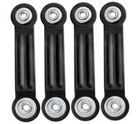 Matériel de support de planeur, 4pcs 6, 3 pouces en acier glissant en acier 6, 3 pouces Remplacement du bras bras pliage en, 7-1/2 entre les trous montage pou