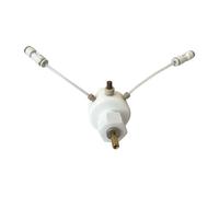 Matériel de test à trois électrodes 3E2e for expériences électrochimiques - Appareil personnalisable, durable et ergonomique(Swagelok3E2e-9)