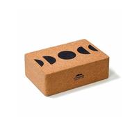 Matériel de yoga - Nature & Découvertes : Brique de yoga en liège Lune