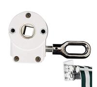 Matériel d'engrenage d'auvent - Transmission mécanique robuste, pièces, support de store extérieur sans fil | Conçu avec un roulement solide, boîte de rechange portable pour auvent pour caravane, Woh