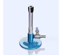 Matériel d'enseignement de Laboratoire Brûleur Bunsen avec vanne de régulation de l'air et du gaz Combustible, Outil de Chauffage Stable pour Le Laboratoire, la Cuisine et la Bijouterie