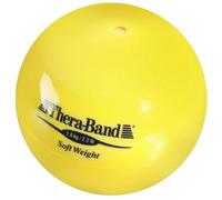 TheraBand - Soft Weight - Disque d'équilibre - 1,0 kg - yellow