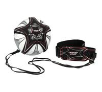 SCHREUDERS SPORT Unisexe 75bc Football Skill Trainer, Noir/Gris argenté/Rouge/Blanc, Taille Unique