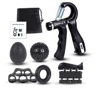 Matériel d'entraînement - INF - Ensemble de 6 pièces - Force des mains - Doigts - Avant-bras