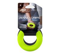 PTP Matériel d'entraînement Hand Grips Logo – Noir – Unisexe – Taille unique