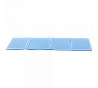 Softee Matériel d'entraînement 1500 x 500 x 8 mm Bleu TU