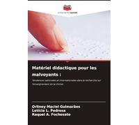 Matériel didactique pour les malvoyants