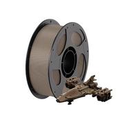 Matériel d'impression De Filament D'imprimante 3D De Filament PETG De 1 Kg, Compatible avec ANYCUBIC Kobra S1 Combo Kobra 3 Combo(1kg Brown)