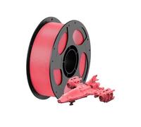 Matériel d'impression De Filament D'imprimante 3D De Filament PETG De 1 Kg, Compatible avec ANYCUBIC Kobra S1 Combo Kobra 3 Combo(1kg Pink)