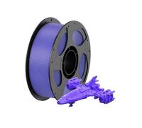 Matériel d'impression De Filament D'imprimante 3D De Filament PETG De 1 Kg, Compatible avec ANYCUBIC Kobra S1 Combo Kobra 3 Combo(1kg Purple)
