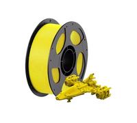 Matériel d'impression De Filament D'imprimante 3D De Filament PETG De 1 Kg, Compatible avec ANYCUBIC Kobra S1 Combo Kobra 3 Combo(1kg Yellow)