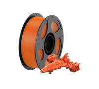 Matériel d'impression De Filament D'imprimante 3D De Filament PETG De 1 Kg, Compatible avec ANYCUBIC Kobra S1 Combo Kobra 3 Combo(1kg Orange)