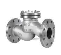 Matériel DN50 100 du clapet anti-retour 316L d'ascenseur de bride H41W-16(DN125)