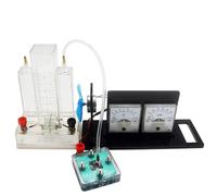 Matériel for expériences de physique Démonstrateur physique for batteries hydrogène-oxygène Démonstrateur de pile à combustible à hydrogène Kit d'aide pédagogique