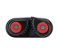 Matériel marin durable résistant de catégorie de libération rapide pour la navigation de plaisance Motomarine Taquet noir de came d'ancre de support de boucle de corde