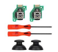 Matériel métallique Procédures de débogage personnalisées Module de capteur de tête de Champignon remplaçable Joystick Joystick analogique Durable, pour Une Utilisation à