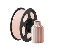 Matériel multicolore de consommables en caoutchouc plastique du filament 1.75mm 1kg/Roll d'imprimante PLA for FDM(1KG Mia Pink)