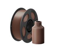 Matériel multicolore de consommables en caoutchouc plastique du filament 1.75mm 1kg/Roll d'imprimante PLA for FDM(1KG Bronze)