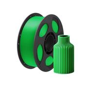 Matériel multicolore de consommables en caoutchouc plastique du filament 1.75mm 1kg/Roll d'imprimante PLA for FDM(1KG Green)