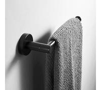 Matériel noir de salle de bain moderne Ensemble de matériel de serviette en acier inoxydable 304 porte-serviettes porte-serviettes porte-serviettes Bar crochet accessoires de salle de bain(Towel Ring)