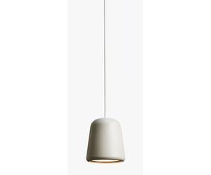 Matériel Pendant Suspension Béton gris clair/blanc New Works OFFRE SPECIALE - 5712826201152
