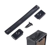 Matériel pour poignées de valise d'instruments, sangle de poignée de haut-parleur - Remplacement de la poignée de mallette à outils - Poignée à boucle souple en cuir synthétique - Sangle de poignée de