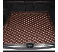MatéRiel Protection Coffre Tapis De Coffre pour BMW Série 3 E90 E93 F30 F34 G20 G28 2004-2022 Tapis Coffre Voiture(Café,2018-2022)