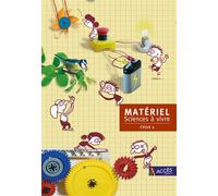 Matériel Sciences à vivre Cycle 2 Avec des posters et cartes qui forment des supports riches et ludiques - Dominique Legoll - Acces Editions - Boîte ou accessoire - Jeux livres objets